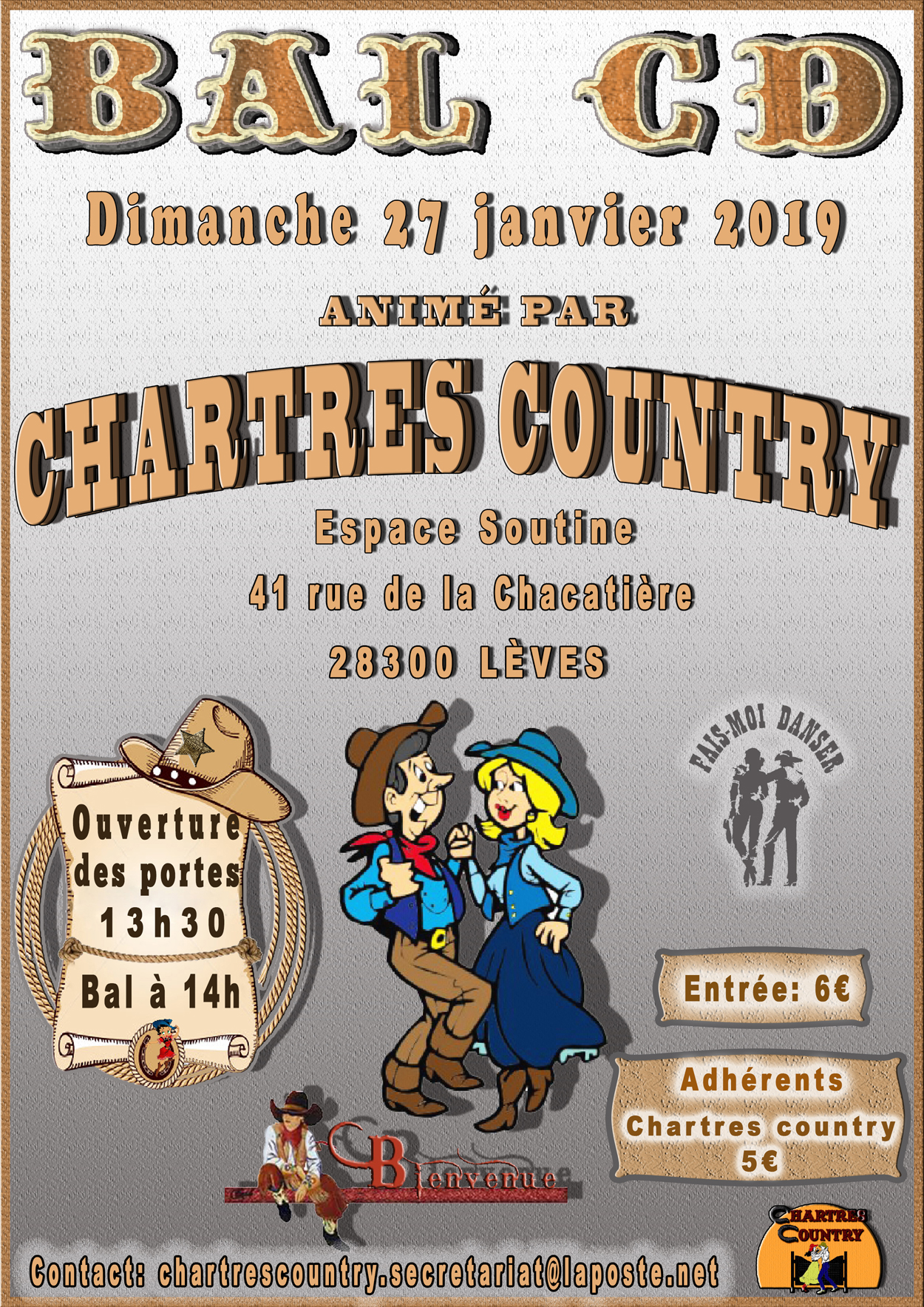 affiche bal du 27 janvier 2019