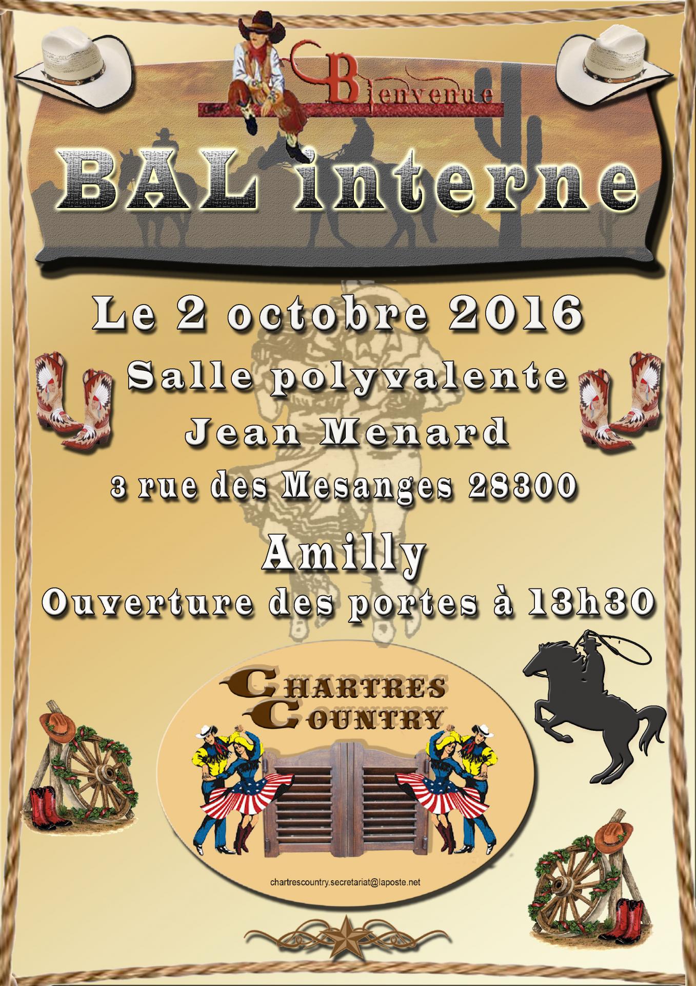 Bal interne 2 Octobre 2016