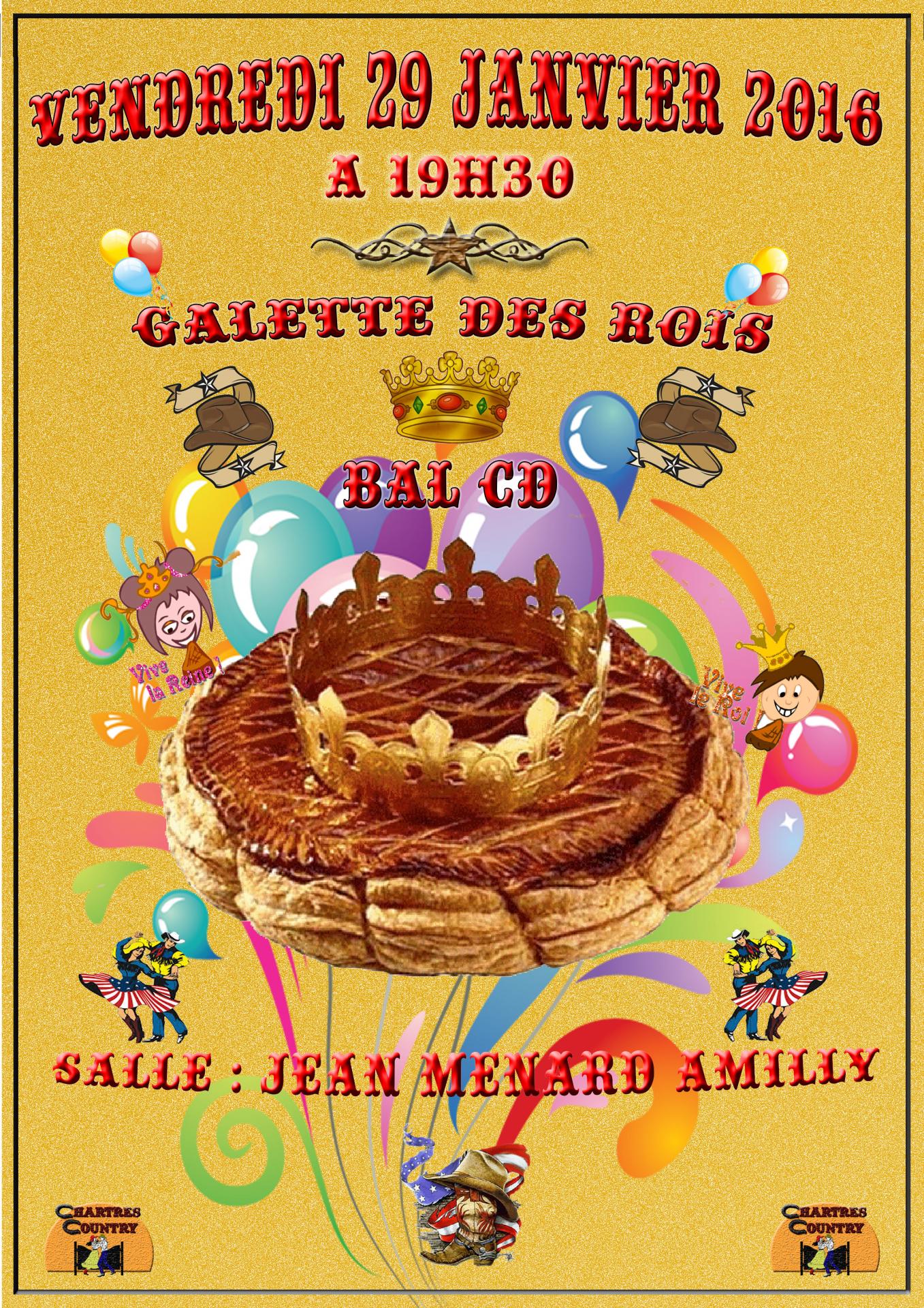 galette des rois 2016