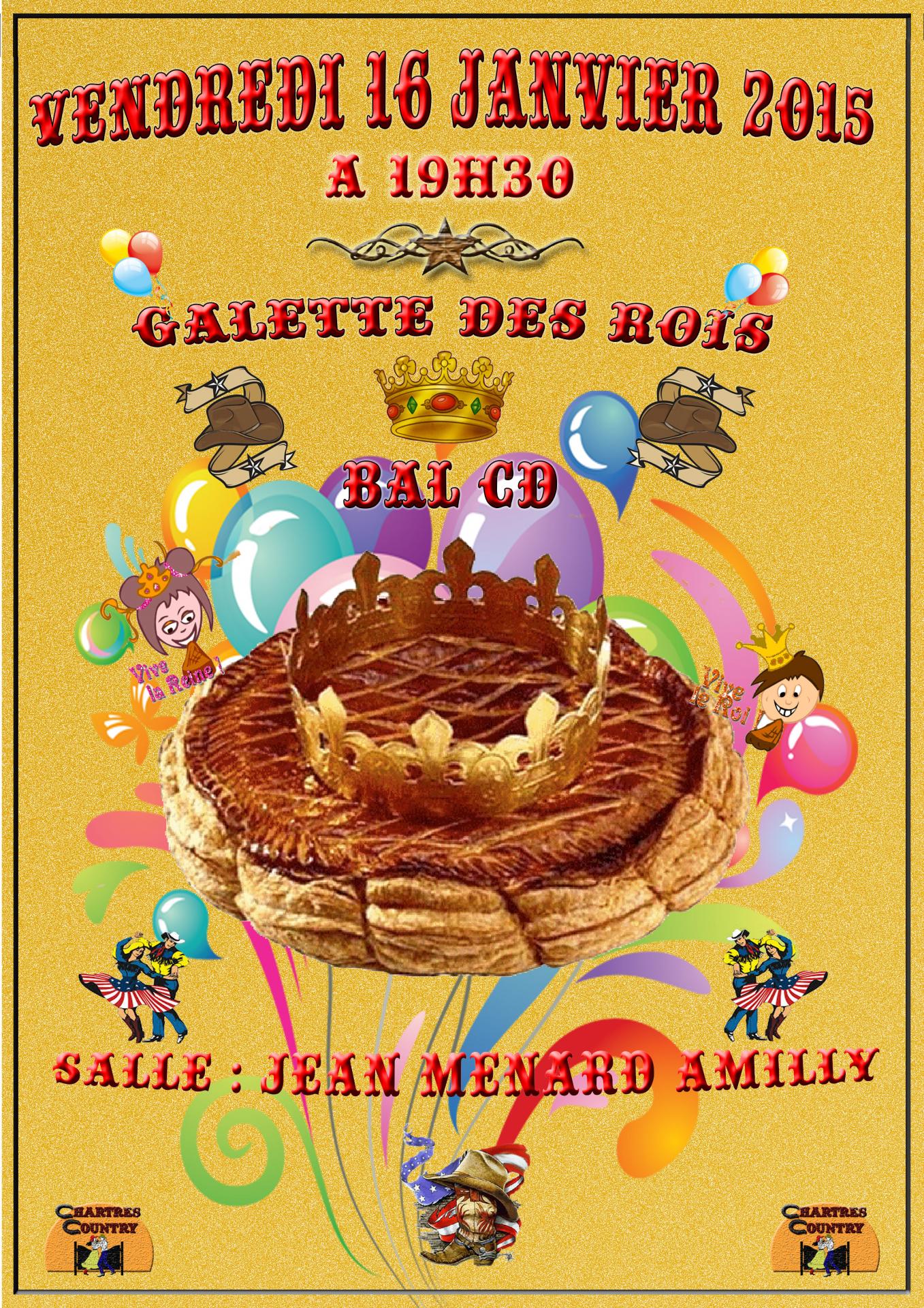 galette des rois 2016