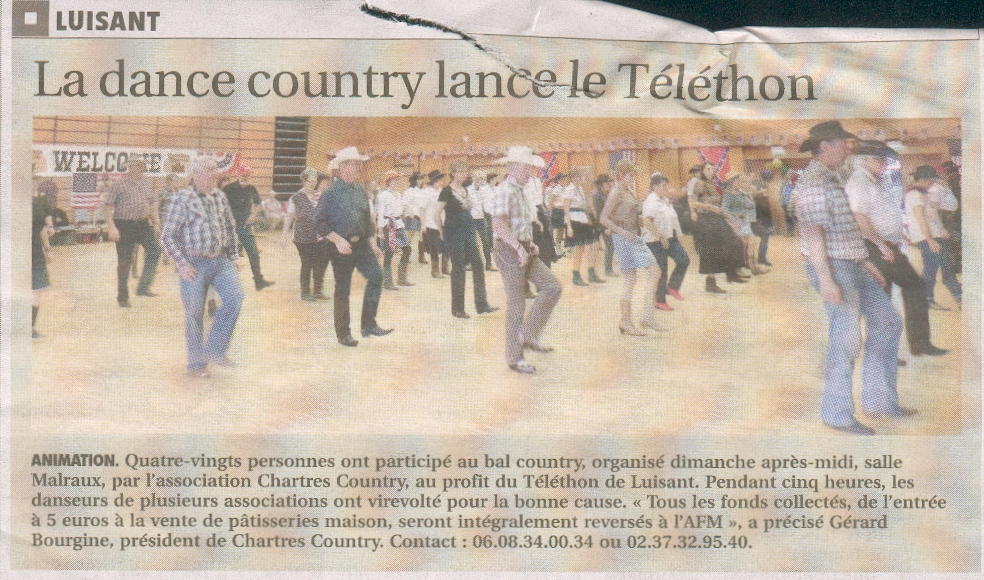 Téléthon Luisant - 23 nov 2014