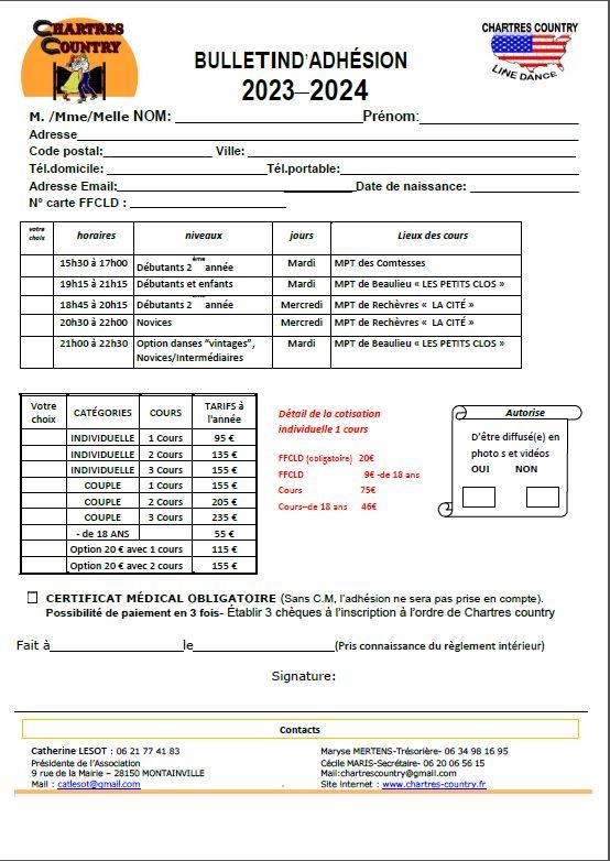 Cc bulletin adhesion 2023 2024